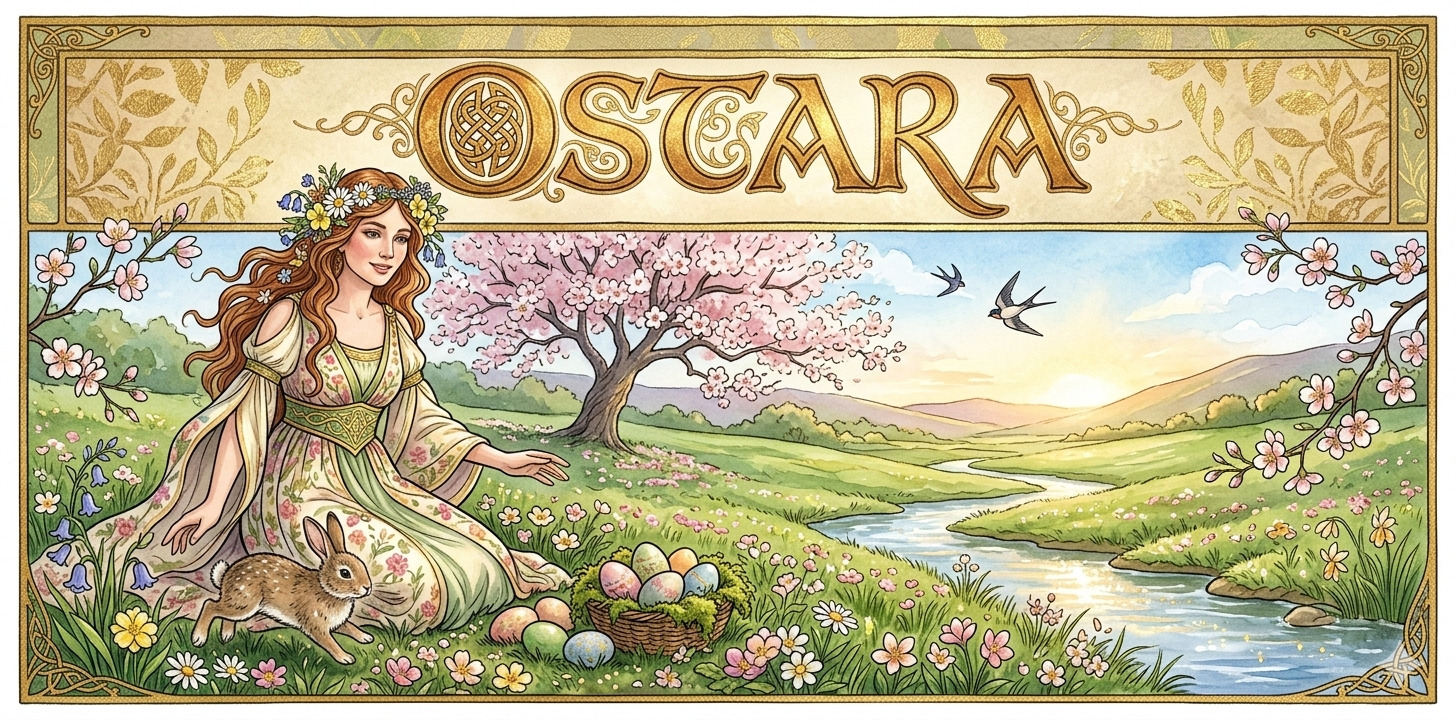 Ostara – Il Risveglio della Primavera